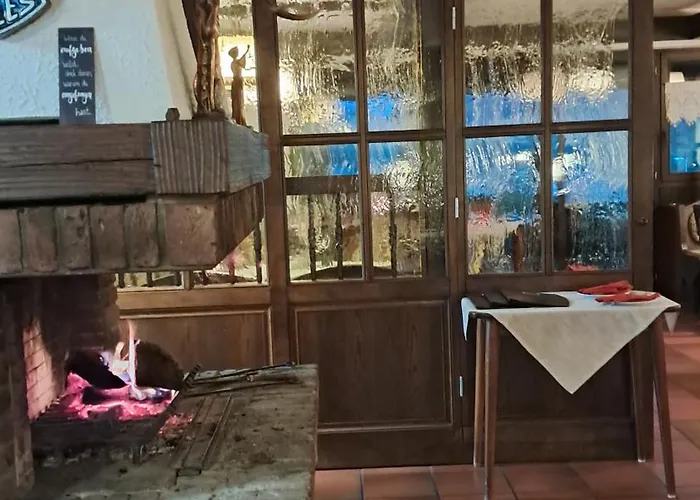 Hotel-restaurant Tannenhof * Ahrbruck