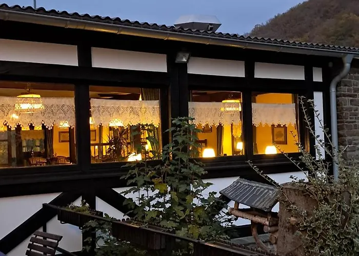 酒店 Hotel-restaurant Tannenhof Ahrbruck